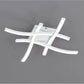 TEKHOME Plafoniera led luce bianca calda naturale lampadario 31 w 3 colori stile moderno C05-3C