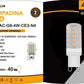 Lampadine LED G9 4W 400LM 10 Pezzi 220-240V SPARAC-G9-4W-CE3-N