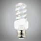 Lampadine LED E27 5W, Confezione da 6 Pezzi, 450LM, Luce Calda 3000K, Lampadina LED Spirale, Emissione 360°, CRI>80, Basso Consumo Energetico, Non Dimmerabile, Attacco E27, Modello S-02TC