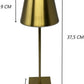 Lampada da Tavolo Ricaricabile LED  – Senza Fili, 3 Temperature di Colore, Dimmerabile Touch, USB, Moderna per Ristorante, Camera, Comodino D27-3C