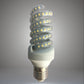 Lampadine LED E27 16W, Confezione da 10 Pezzi, 1600LM, 6500K Bianco Freddo, Lampadina LED a Spirale, CRI>80, Illuminazione 360°, Risparmio Energetico, Accensione Istantanea, Modello E27-S-16W