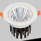 Faretto LED da Incasso 12W, 1080LM, CCT 3 Colori 3000K 4000K 6500K, Faretto per Cartongesso e Controsoffitto, Foro Ø90 mm, Fascio 24°, CRI ≥80, AC 100-240V, 1 Pezzo, P-90-3C