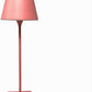 Lampada da Tavolo Ricaricabile LED  – Senza Fili, 3 Temperature di Colore, Dimmerabile Touch, USB, Moderna per Ristorante, Camera, Comodino D27-3C