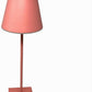 Lampada da Tavolo Ricaricabile LED  – Senza Fili, 3 Temperature di Colore, Dimmerabile Touch, USB, Moderna per Ristorante, Camera, Comodino D27-3C