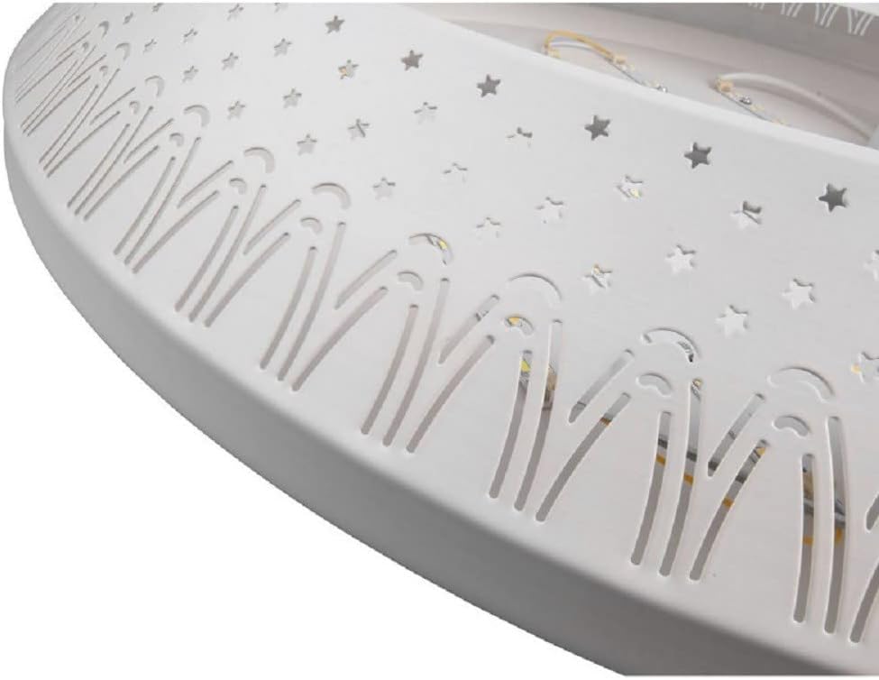 Lampadario LED con Cristalli Dimmerabile con Telecomando 3000K-4000K-6500K, Plafoniera Moderna per Camera da Letto Soggiorno – 3 Misure Disponibili (S/M/G) C30