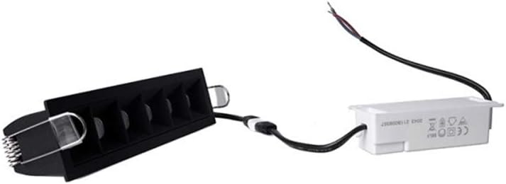 Faretto Magnetico LED da Incasso 12W, 1000LM, CRI≥90, Angolo 34°, Binario Magnetico, 3000K / 4000K / 6500K, Corpo in Alluminio, IP20, Non Dimmerabile,Modelli F12W