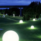 Lampada da Giardino a Sfera IP65 per Esterni, Attacco E27, 12–24V, Luce Decorativa per Giardino, Terrazza e Vialetti – Serie ES50