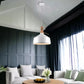 Lampadario da soffitto a sospensione con attacco E27 (lampadina non inclusa) moderno stile industriale A93