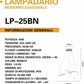 Lampadario LED Moderno GeoLuce  40W LP-25