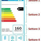TEKHOME Lampadario a sospensione 51 watt led 3 tonalita luce bianca calda naturale A64-3C