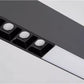 TEKHOME Lampadario led 3 colore della luce lampada a sospensione lineare 42 w A70-N3C