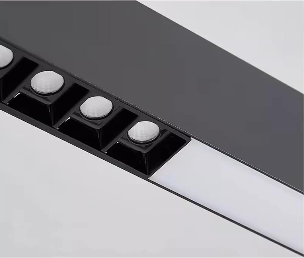 TEKHOME Lampadario led 3 colore della luce lampada a sospensione lineare 42 w A70-N3C