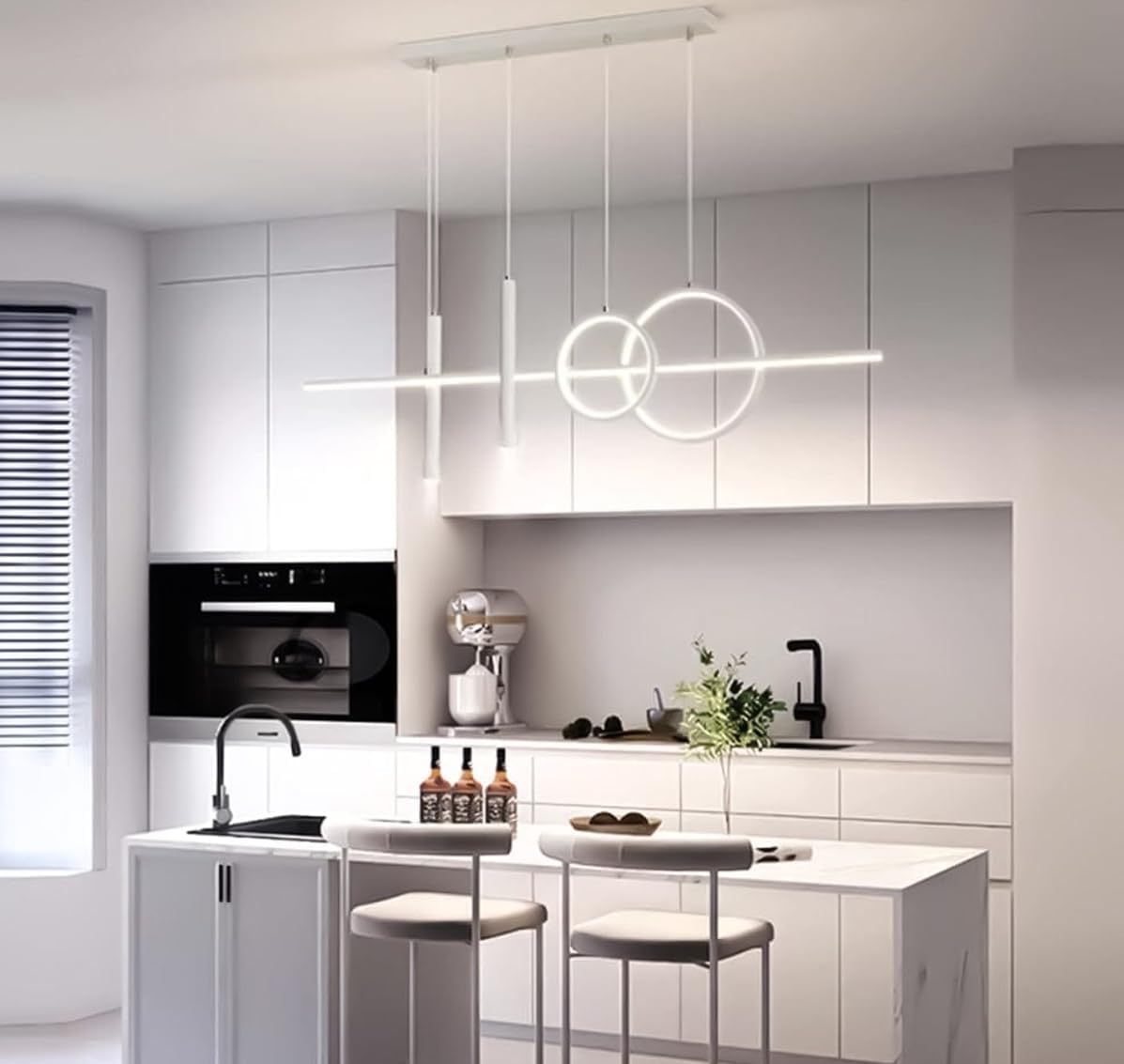 Lampadario a Sospensione LED Lunaris 48W LP-42