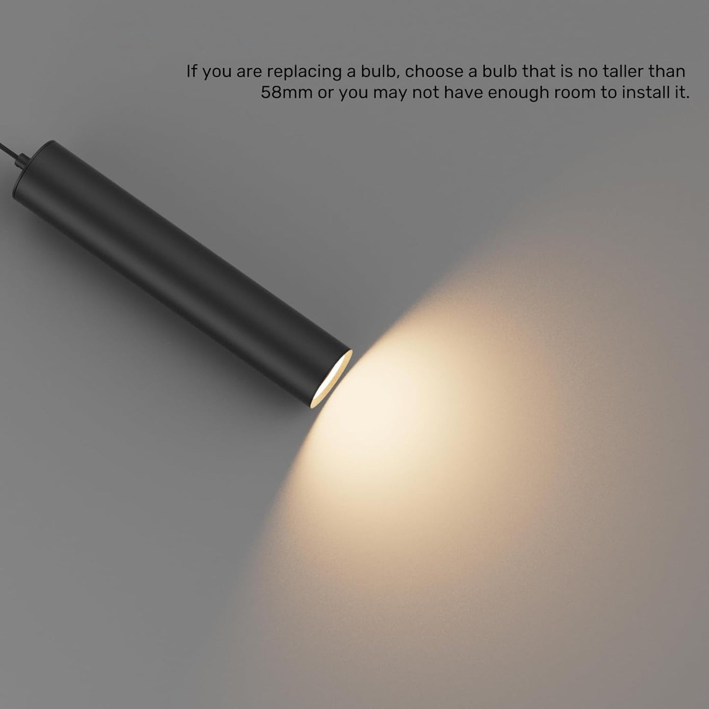 Lampada a Sospensione Cilindro SP-01
