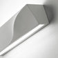 Applique da Parete in Gesso Verniciabile, Attacco G9, Luce Diretta/Indiretta, Lampada da Muro Moderna per Interni – GS-E78