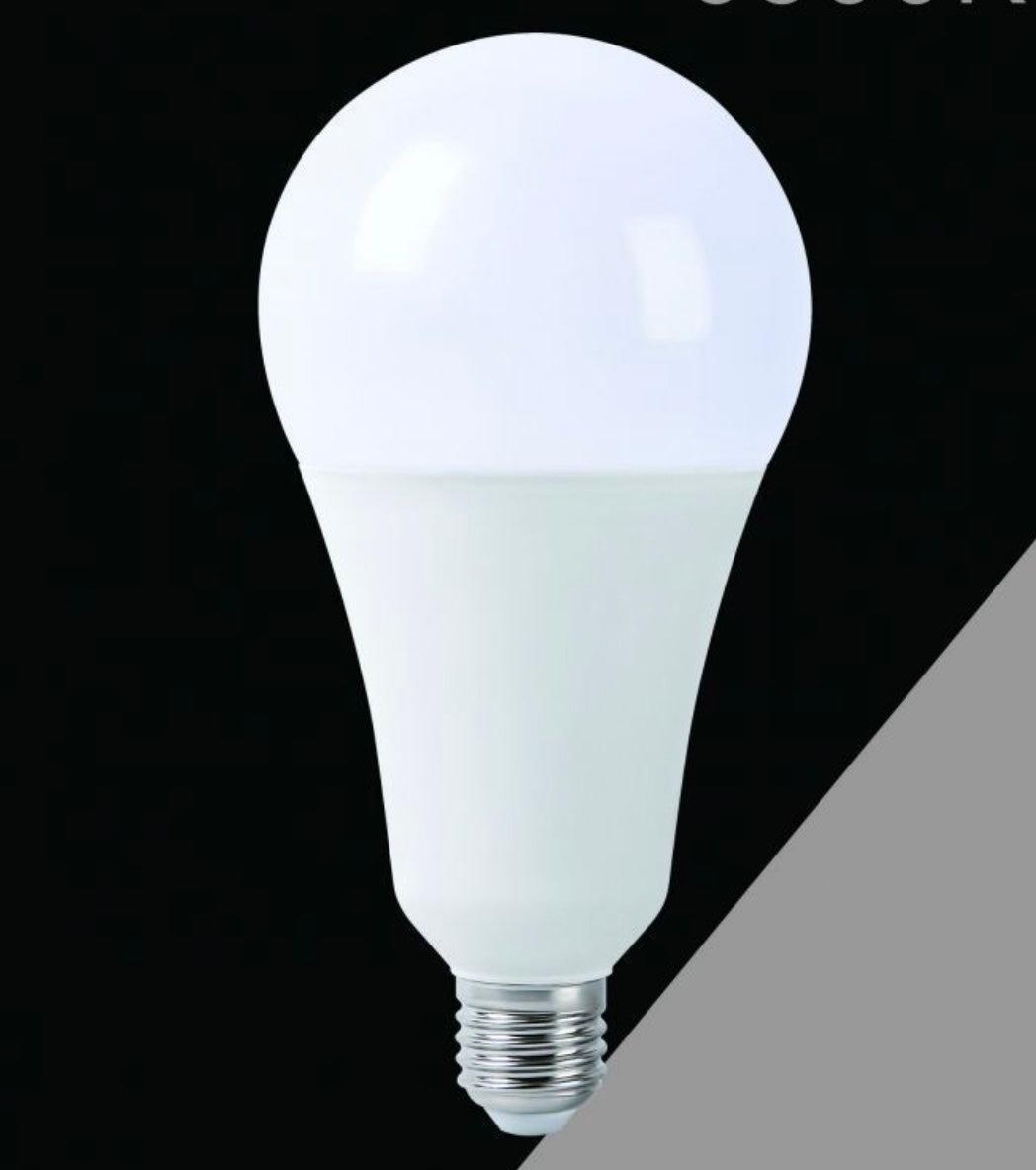 Lampadine LED E27 A95 25W 6 Pezzi, 2500LM, Naturale 4000K, Grande Formato A95, Alto Risparmio Energetico, Accensione Istantanea, Serie A95-25W