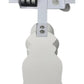 Applique da Parete in Gesso Bianca E14, Lampada da Muro Verniciabile Stile Classico per Interni, IP20 – GS-E84