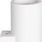 Applique da Parete in Gesso Verniciabile Doppio Fascio di Luce, 2x GU10, Bianco, Design Moderno per Interni – GS-E50