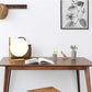 Lampada da Tavolo Moderna in Bronzo – 1xG9, Metallo e Vetro, Design Elegante, Uso Interno D34