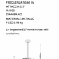 TEKHOME Lampadario a Sospensione Moderna in Metallo per Interni, Paralume Cilindrico Oro Interno, Attacco E27, Ø35cm, Altezza Regolabile 140cm – Bianco/Nero A73