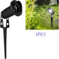 Faretto da Giardino con Picchetto IP65 per Esterno, Attacco GU10, Orientabile, Alluminio, Impermeabile, Ideale per Illuminazione Giardino, Vialetti e Piante – Modello ET-01
