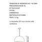 TEKHOME Lampada a Sospensione Design Moderno Bianco Opaco in Schiuma, Attacco E27, Paralume Testurizzato, Ø40/50/60cm – Per Cucina, Sala da Pranzo, Soggiorno B16