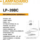 Lampadario LED Moderno Orbitale 60W LP-39