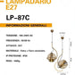 Lampadario a sospensione in vetro OBLO'LP-87