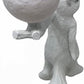 Lampada da Tavolo Decorativa a Scoiattolo – Attacco G9 Max 60W, Design Moderno in Resina Bianca, Lampada da Comodino per Camera, Soggiorno, Interni D06-B