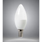 6 Pezzi - Lampadina LED E14 Candela 6W, 540 Lumen, 230V, Luce a Candela per Lampadari, Risparmio Energetico C36-03