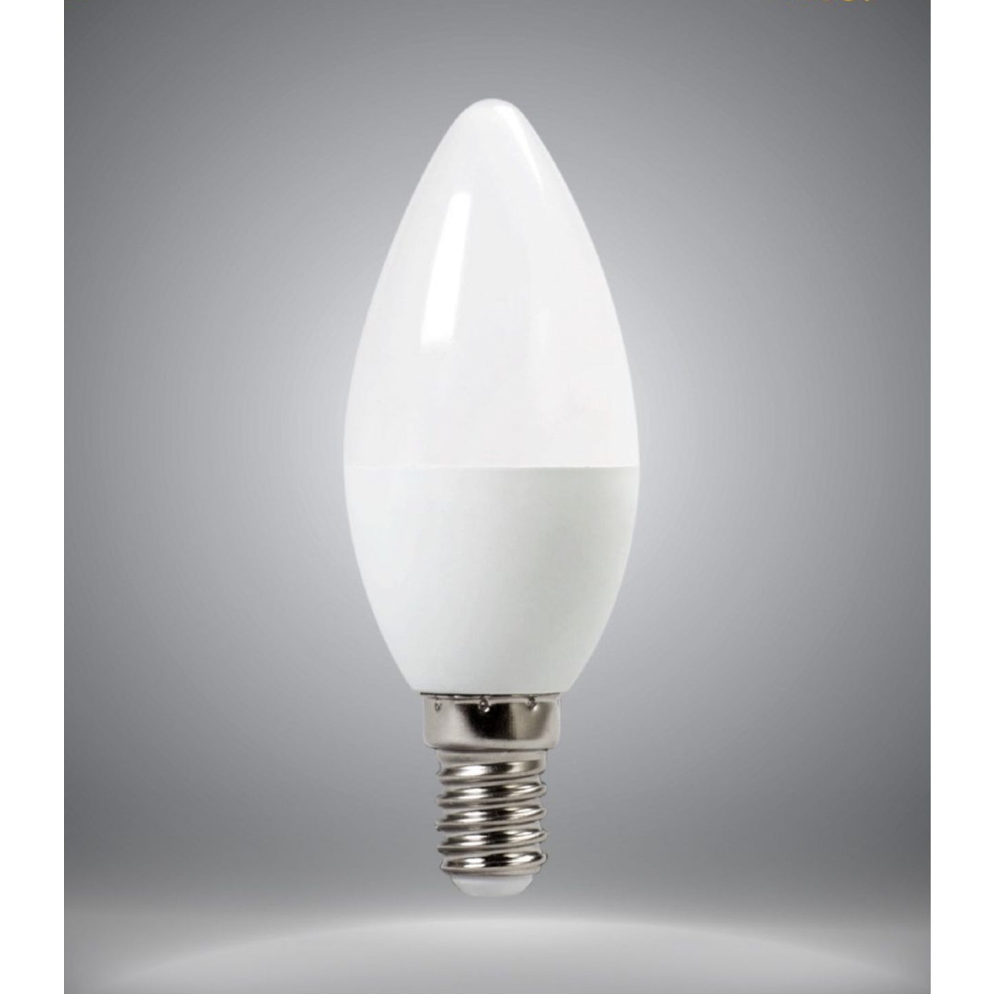 6 Pezzi - Lampadina LED E14 Candela 6W, 540 Lumen, 230V, Luce a Candela per Lampadari, Risparmio Energetico C36-03