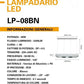 Lampadario LED Moderno   40W LP-08