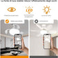 Ventilatore da Soffitto con Luce LED 22W E27 – Plafoniera con Ventola Silenziosa, 3 Colori di Luce 3000K/4000K/6500K, Telecomando, Memoria, per Camera da Letto e Soggiorno MNL012
