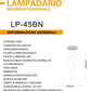 Lampadario Cascata moderno 105w  bianco/nero LP-45