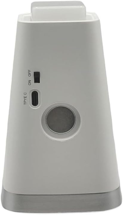Lampada da Tavolo LED Ricaricabile 6W – Senza Fili, 3 Temperature di Colore 3000K/4000K/6500K, Orientabile, Batteria Integrata, Luce per Scrivania e Comodino BL-1008