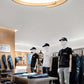 TEKHOME Plafoniera a led da interno moderna a soffitto forma tonda lampada adatta per camera da letto salone soggiorno solotto cucina locali commerciali 46W C49