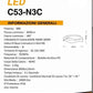 TEKHOME Plafoniera LED Moderna 38W, Dimmerabile, 3 Modalità di Colore 3000K-4000K-6500K, 3040LM,Bianco e Nero, Design Elegante per Camera da Letto e Soggiorno C53