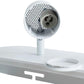 TEKHOME Plafoniera LED da Soffitto 50W, 4000LM Luce Bianco Freddo 6500K, Lampada Soffitto Moderna a LED Integrati per Interni, IP20, Bianco PN-22BF