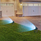 Faretto LED da Esterno 3,5W IP65, Luce Blu, Spot da Terra per Giardino e Facciata, Corpo in Alluminio Nero, Illuminazione Decorativa Outdoor – ES38-NB