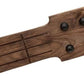 LAMPADARIO A SOSPENSIONE COUTRY RUSTICO IN LEGNO A FORMA DI CHITARRA CON 6 ATTACCHI E27  A53