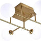 Plafoniera da soffitto a 6 sfere C77