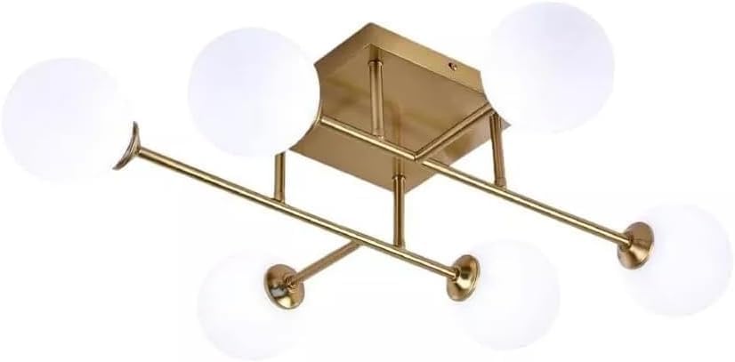 Plafoniera da soffitto a 6 sfere C77