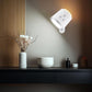 Lampada da Tavolo LED Ricaricabile 6W, 3 Temperature di Colore 3000K-4000K-6500K, Batteria 18650, Luce Orientabile, Moderna per Scrivania, Comodino, Studio BL-1005