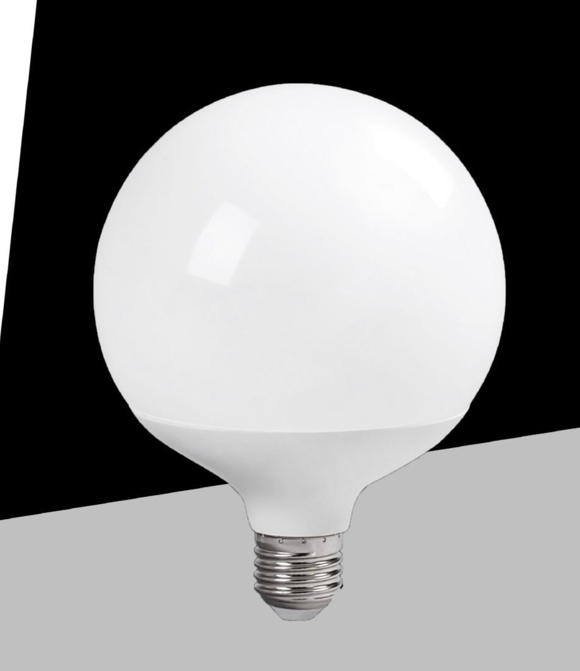 Lampadine LED E27 G125 20W, Confezione da 6 Pezzi, 2050LM, Globo Grande Ø125 mm, Luce Naturale 4000K, CRI>80, Angolo 220°,Risparmio Energetico, Modello G125-20W