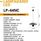 Lampadario a sospensione fungo LP-64