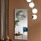 Lampadario a sospensione 5 sfere in vetro attacco G9 moderno bronzo A95