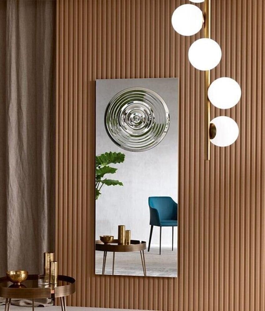 Lampadario a sospensione 5 sfere in vetro attacco G9 moderno bronzo A95