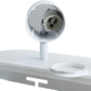 Plafoniera LED da Soffitto 50W, 4000LM Luce Bianco Freddo 6500K, Lampada Soffitto Moderna a LED Integrati per Interni, IP20, Bianco PN22-BF