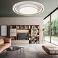 TEKHOME Plafoniera a led 35 watt tonda tecnologia CCT tre colorazione di luce gestibile con telecomando e App lampada da soffitto PN-31-3C