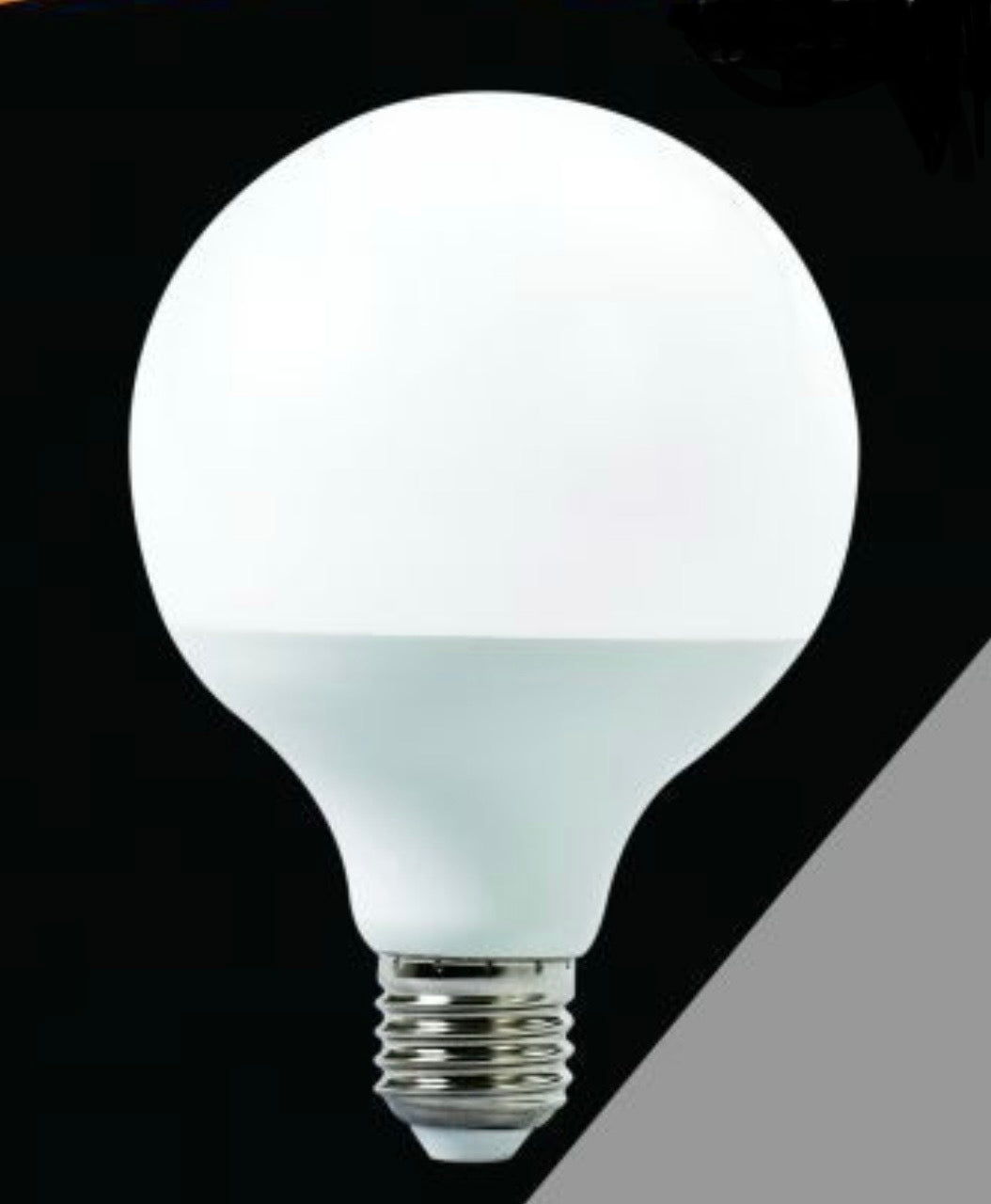 Lampadine LED E27 G95 18W 5 Pezzi, 1850LM, Naturale 4000K, Globo Grande Ø95 mm, Risparmio Energetico, CRI>80, Accensione Istantanea, Serie G95-09